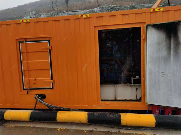 宁陵发电机出租 发电机的工作原理介绍