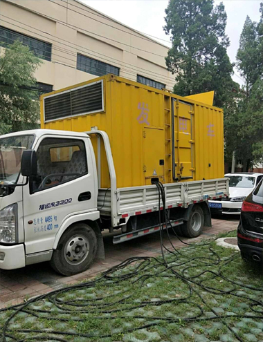 宁陵发电车出租-柴油发电机组排烟系统设计要求及其考虑因素