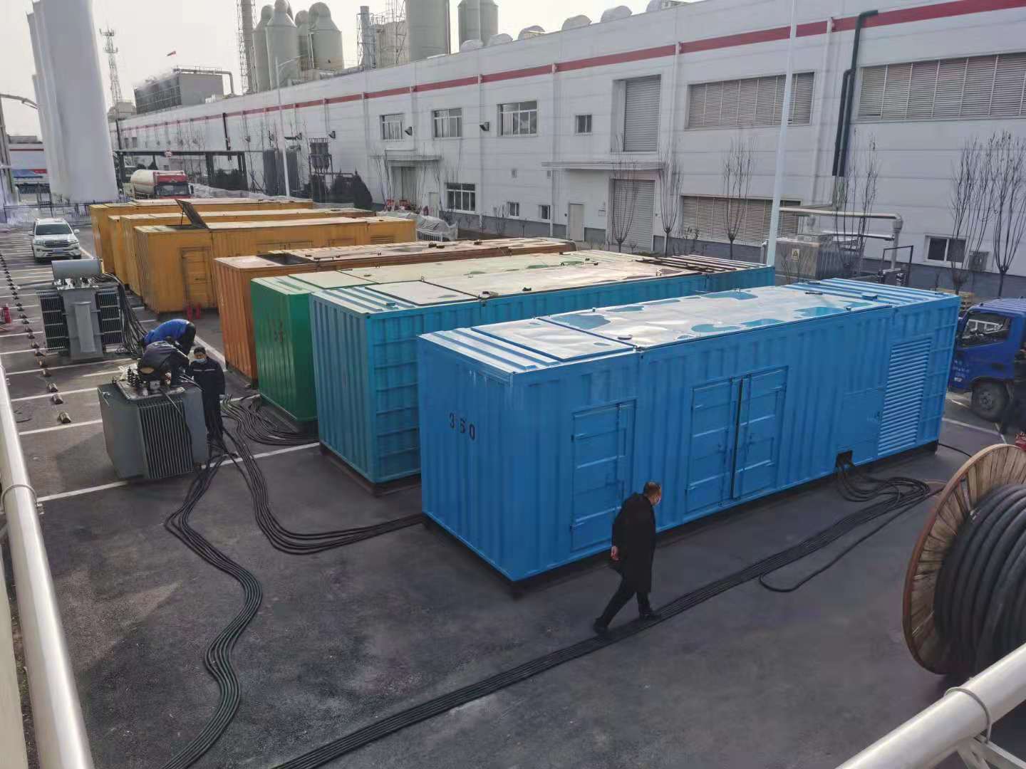 宁陵发电机出租-两相发电机与三相发电机有何区别?