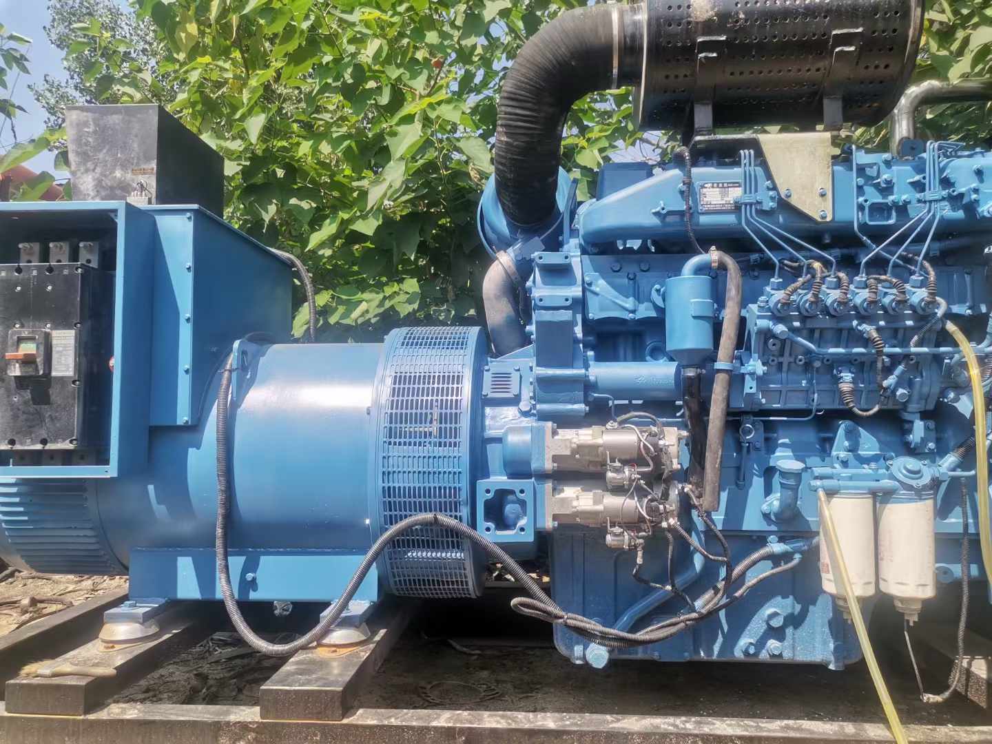 宁陵详细说明降低 800kW 柴油发电机输出电流波动的方法