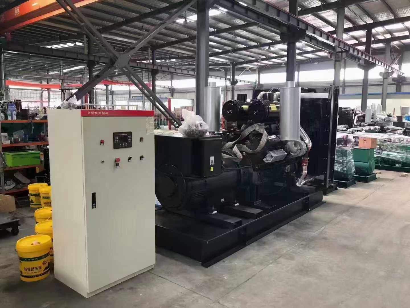 宁陵低功率因数对柴油发电机组有哪些危害？